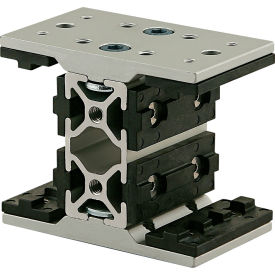 80/20® 25 Series Short Double Unibearing Assembly on 25-2550 X 47MM 25-6735