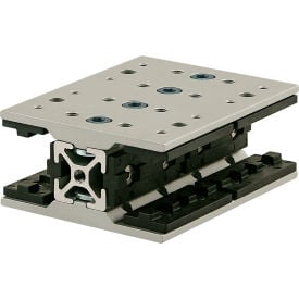 80/20® 25 Series Long Double Unibearing Assembly 25-2525 x 100MM Clear 25-6736