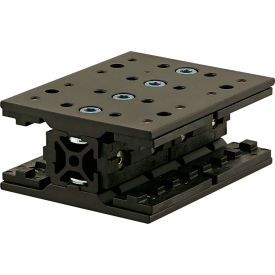 80/20® 25 Series Long Double Unibearing Assembly 25-2525 x 100MM Black 25-6736-BLACK