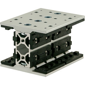 80/20® 25 Series Long Double Unibearing Assembly 25-2550 x 100MM Clear 25-6737