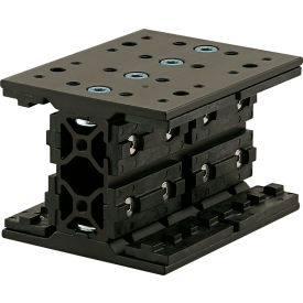 80/20® 25 Series Long Double Unibearing Assembly 25-2550 x 100MM Black 25-6737-BLACK