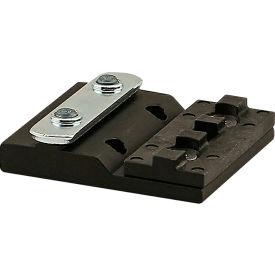 80/20® 25 Series Single Short Unibearing Black 25-6760-BLACK