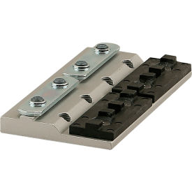 80/20® 25 Series Single Long Unibearing Clear 25-6762