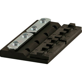 80/20® 25 Series Single Long Unibearing Black 25-6762-BLACK