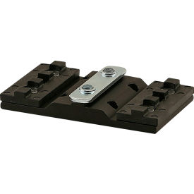 80/20® 25 Series Double Side Short Unibearing Black 25-6764-BLACK
