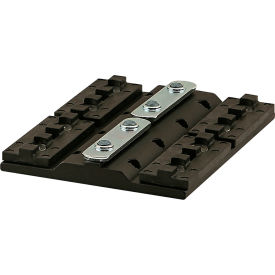 80/20® 25 Series Double Side Long Unibearing Black Anodize 25-6766-BLACK