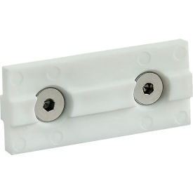 80/20® 25 Series Double Keyed Unibearing Pad White 25-6792