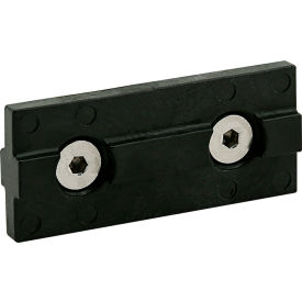 80/20® 25 Series Double Keyed Unibearing Pad Black 25-6793