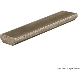 80/20® 25 Series Standard T-Nut Profile 914 mm Bar Black/Bright 25-8901-914