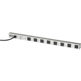 80/20® 10 Series 15 25 30 40 & 45 Power Strip 8 Outlets 15A 6' Cord 2677