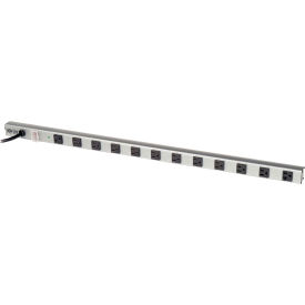 80/20® 10 15 25 30 40 & 45 Series Power Strip 12 Outlets 20A 15' Cord 2678