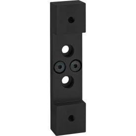 80/20® 10 Series Roller Wheel Bracket Black 2752-BLACK