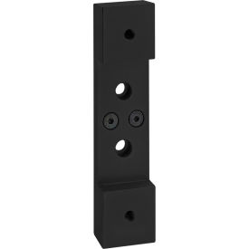 80/20® 15 Series Roller Wheel Bracket Black 2757-BLACK