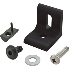 80/20® 15 Series Table Top Fastening Kit Black 2810-BLACK