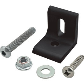 80/20® Ready Tube Table Top Fastening Kit Black 2811-BLACK