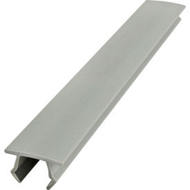 80/20® 10 & 25 Series Economy T-Slot Cover Gray 2821