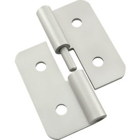 80/20® 15 Series Economy Lift-Off Hinge Left Hand with Short Pin 2832