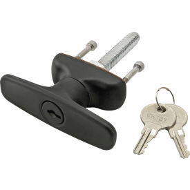 80/20® 10 15 Series Black T-handle W/lock Clockwise 2922