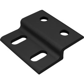 80/20® 30 Series 60mm Single Mesh Retainer Black 30-2431-BLACK