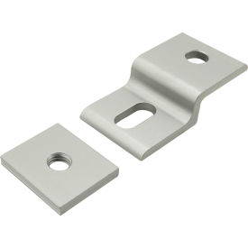 80/20® 30 Series 30mm Single Mesh Retainer w/ Backing Plate 30-2436