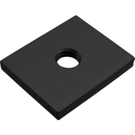 80/20® 30 Series 30mm Backing Plate Black 30-2438-BLACK