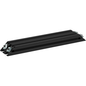 80/20® 30 30 Series -3060 X 320mm 45 Degree Support Black Anodize 30-2567-BLACK