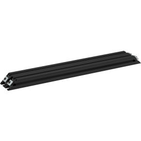 80/20® 30 30 Series -3060 X 480mm 45 Degree Support Black Anodize 30-2568-BLACK