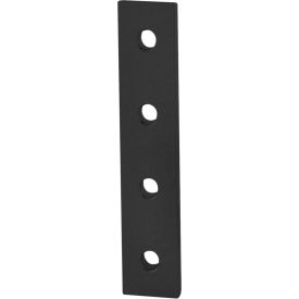 80/20® 30 Series Black 4 Hole Joining strip 30-4305-BLACK