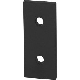 80/20® 30 Series Black 2 Hole Joining Strip 30-4307-BLACK