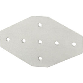 80/20® 30 Series 7 Hole Cross Joining Plate 30-4335