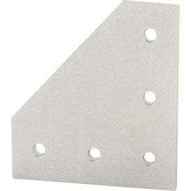 80/20® 30 5 Series Hole 90 Degree Joining plate 30-4351