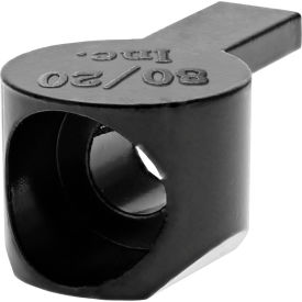 80/20® 15 Series Anchor Fastener Cam Only Black 3354