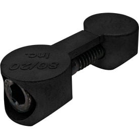 80/20® 15 Series 5/16-18 Butt Fastener Black 3370-BLACK