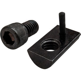 80/20® 5/16-18 x .500 Socket Head Cap Screw & Roll-In T-Nut w/Flex Handle Black Zinc 3452