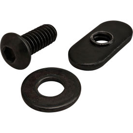 80/20® Button Head Socket Cap Screw with Economy T-Nut 1/4-20 x 5/8