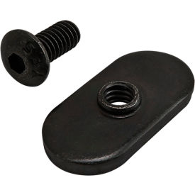 80/20® Button Head Socket Cap Screw Economy T-Nut 8-32 x 3/8