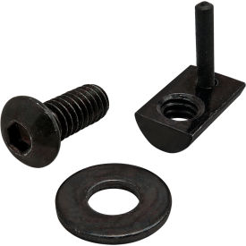 80/20® Button Head Socket Cap Screw with Drop In 1/4-20 x 5/8