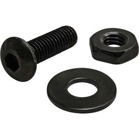 80/20® Button Head Socket Cap Screw with Hex Nut 10-32 x 5/8