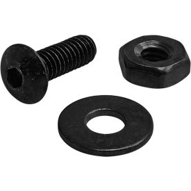 80/20® Button Head Socket Cap Screw with Hex Nut 8-32 x 1/2