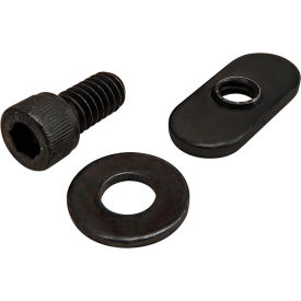 80/20® Socket Head Cap Screw with Economy T-Nut 1/4-20 x 1/2