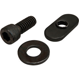 80/20® Socket Head Cap Screw with Economy T-Nut 1/4-20 x 5/8