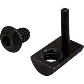 80/20® 10 Series Button Head Socket Cap Screw & Drop In T-Nut 1/4-20 X 3/8