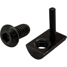 80/20® 10 Series Button Head Socket Cap Screw and Drop In T-Nut 1/4-20 X 1/2