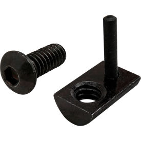 80/20® 10 Series Button Head Socket Cap Screw and Drop In T-Nut 1/4-20 X 5/8