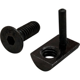 80/20® 10 Series Flat Head Socket Cap Screw and Drop In T-Nut 10 1/4-20 X 3/4
