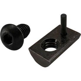 80/20® 15 Series Button Head Socket Cap Screw and Drop In T-Nut 5/16-18 X 1/2