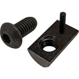 80/20® 15 Series Button Head Socket Cap Screw and Drop In T-Nut 5/16-18 X 5/8