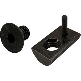 80/20® 15 Series Flat Head Socket Cap Screw and Drop In T-Nut 5/16-18 X 1/2
