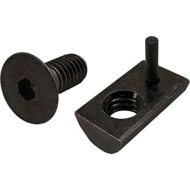 80/20® 15 Series Flat Head Socket Cap Screw and Drop In T-Nut 5/16-18 X 3/4