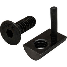 80/20® 15 Series Flat Head Socket Cap Screw and Drop In T-Nut 1/4-20 X 3/4
